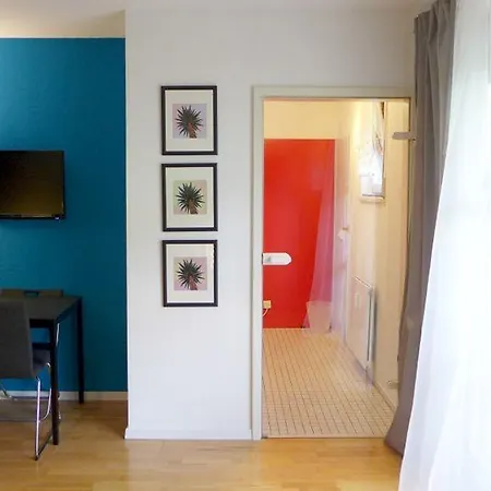 Blue Apartment *